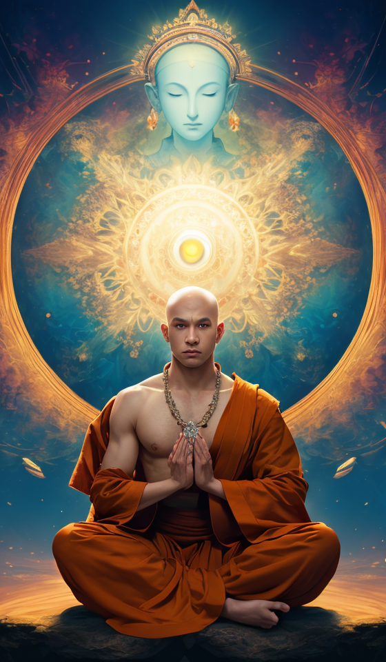 08387-1361952531-(masterpiece, best quality_1.5) mysterious, fantasy, 1 monk wearing a giant rosary on his chest, beautiful eyes, bald head, sitt.png